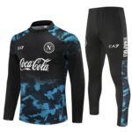 Mens Napoli 2024/25 Half-Zip Sweater+Pant 14001