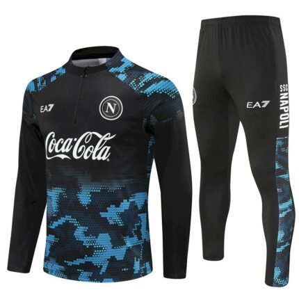 Mens Napoli 2024/25 Half-Zip Sweater+Pant 14001
