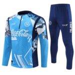 Mens Napoli 2024/25 Half-Zip Sweater+Pant 14001