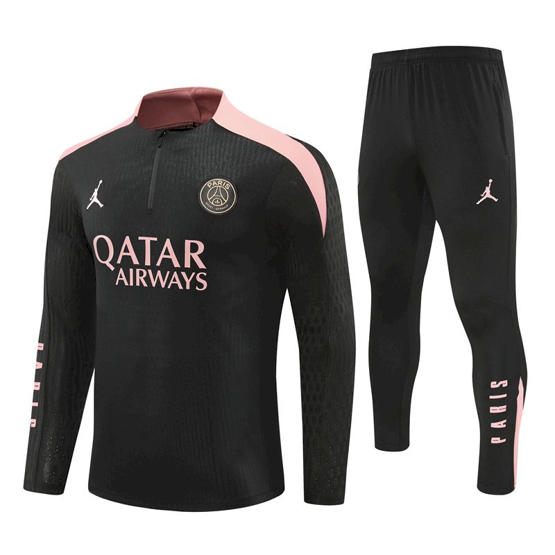 Mens Paris Saint-Germain 2024/25 Half-Zip Sweater+Pant 14001 - Image 1