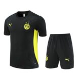 Mens Borussia Dortmund 2024/25 Training Jersey+Short 14001