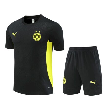 Mens Borussia Dortmund 2024/25 Training Jersey+Short 14001