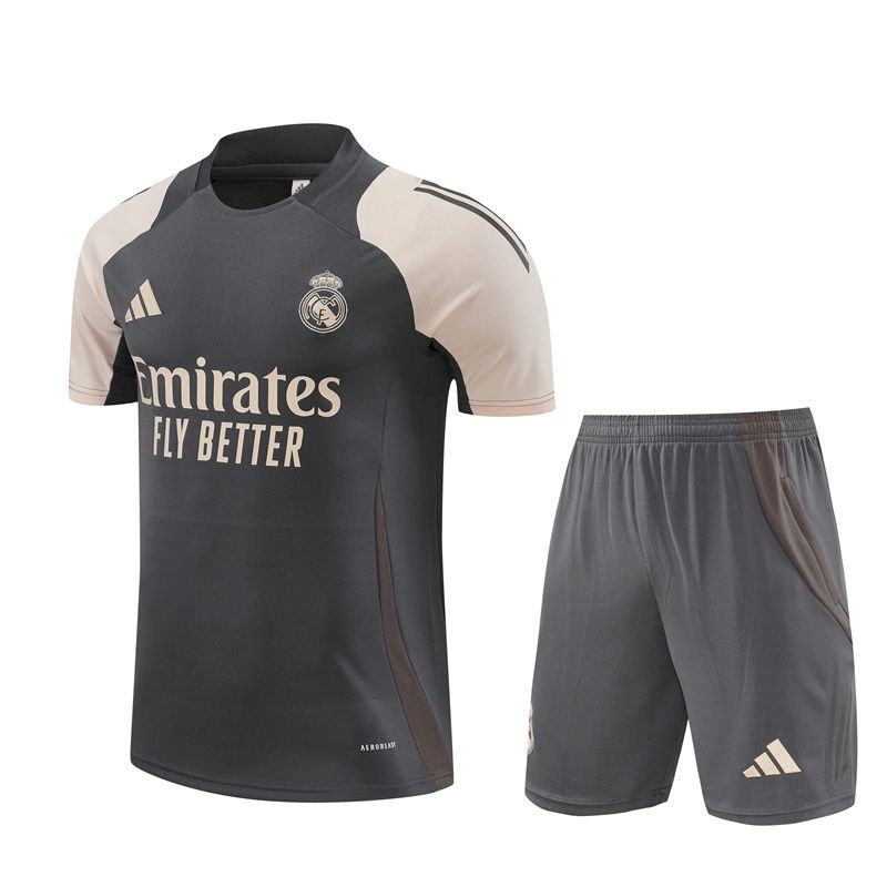 Mens Real Madrid 2024/25 Training Jersey+Short 14001 - Image 1