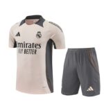 Mens Real Madrid 2024/25 Training Jersey+Short 14001