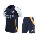 Mens Real Madrid 2024/25 Training Jersey+Short 14001