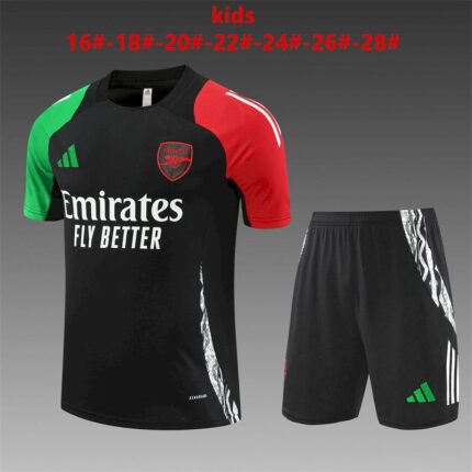 Kids Arsenal 2024/25 Training Jersey+Short 14001