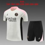 Kids Paris Saint-Germain 2024/25 Training Jersey+Short 14001