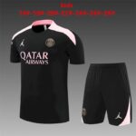 Kids Paris Saint-Germain 2024/25 Training Jersey+Short 14001
