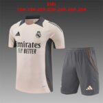 Kids Real Madrid 2024/25 Training Jersey+Short 14001