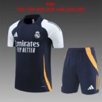 Kids Real Madrid 2024/25 Training Jersey+Short 14001