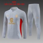 Kids AC Milan 2024/25 Half-Zip Sweater+Pant 14001