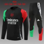 Kids Arsenal 2024/25 Half-Zip Sweater+Pant 14001