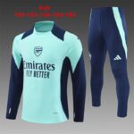 Kids Arsenal 2024/25 Half-Zip Sweater+Pant 14001