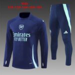 Kids Arsenal 2024/25 Half-Zip Sweater+Pant 14001