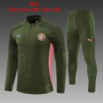 Kids Manchester City 2024/25 Half-Zip Sweater+Pant 14001
