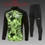 Kids Manchester City 2024/25 Half-Zip Sweater+Pant 14001