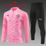 Kids Manchester City 2024/25 Half-Zip Sweater+Pant 14001