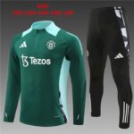 Kids Manchester United 2024/25 Half-Zip Sweater+Pant 14001