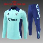 Kids Manchester United 2024/25 Half-Zip Sweater+Pant 14001