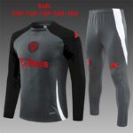 Kids Manchester United 2024/25 Half-Zip Sweater+Pant 14001