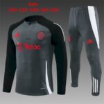 Kids Manchester United 2024/25 Half-Zip Sweater+Pant 14001