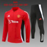 Kids Manchester United 2024/25 Half-Zip Sweater+Pant 14001