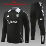 Kids Manchester United 2024/25 Half-Zip Sweater+Pant 14001