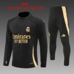 Kids Real Madrid 2024/25 Half-Zip Sweater+Pant 14001