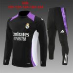 Kids Real Madrid 2024/25 Half-Zip Sweater+Pant 14001