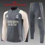 Kids Real Madrid 2024/25 Half-Zip Sweater+Pant 14001