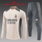 Kids Real Madrid 2024/25 Half-Zip Sweater+Pant 14001