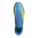 adidas F50 Firm Ground Football Boots – Blue/Yellow - Image 6