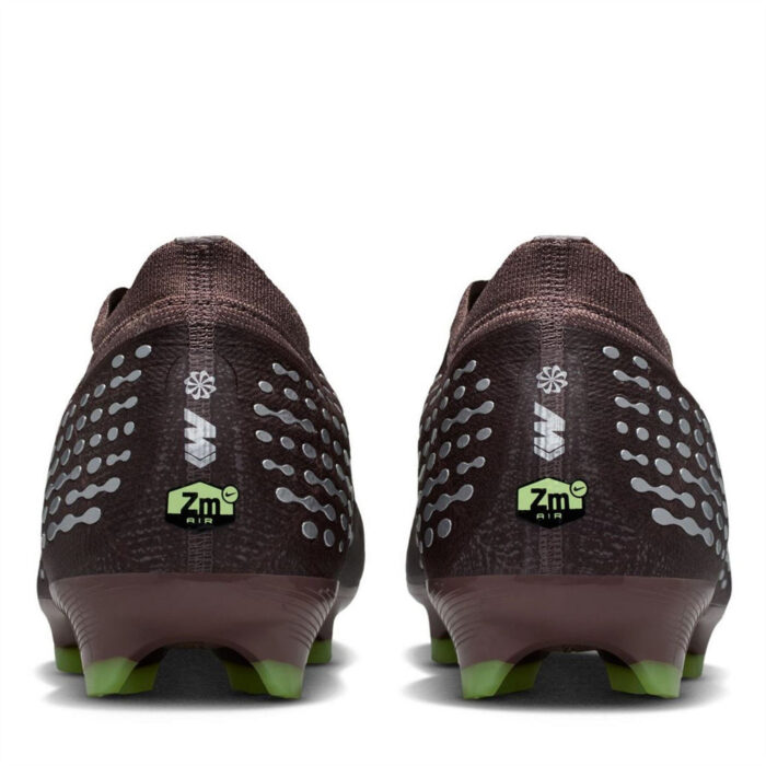 Nike Zoom Mercurial Vapor 16 Firm Ground Football Boots – Plum/Silver - Image 5