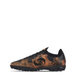 Sondico Turf Football Boots – Black/Orange - Image 2
