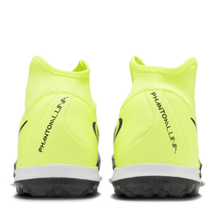 Nike Pantom Luna Ii Turf Football Boots – Silver/Volt – view 6