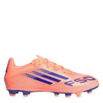 adidas F50 Messi Firm Ground Football Boots – Black/Red - Image 7