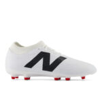 New Balance Tekela V4+ Magique Firm Ground Football Boots – White/Black