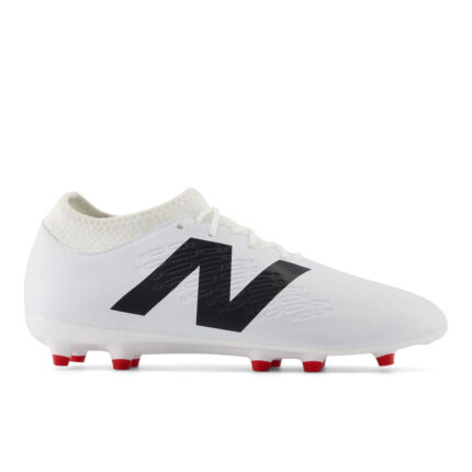 New Balance Tekela V4+ Magique Firm Ground Football Boots – White/Black