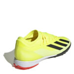adidas X Crazyfast Turf Football Boots – Yellow/Blk/Wht – view 4