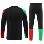 Mens Arsenal 2024/25 Half-Zip Sweater+Pant 14001 - Image 2