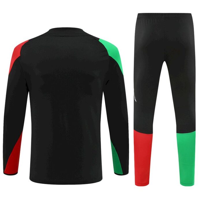 Mens Arsenal 2024/25 Half-Zip Sweater+Pant 14001 - Image 2