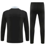 Mens Manchester United 2024/25 Half-Zip Sweater+Pant 14001 - Image 2