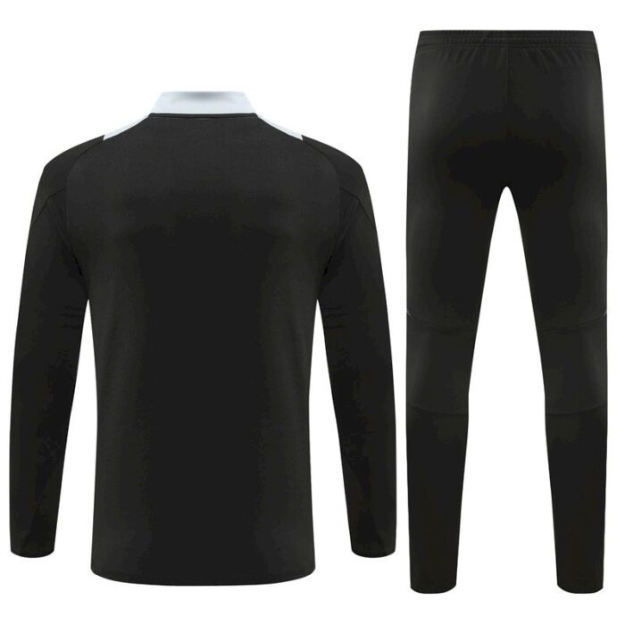 Mens Manchester United 2024/25 Half-Zip Sweater+Pant 14001 - Image 2
