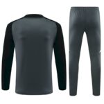Mens Manchester United 2024/25 Half-Zip Sweater+Pant 14001 - Image 2