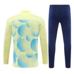 Mens Manchester City 2024/25 Half-Zip Sweater+Pant 14001 - Image 2