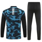 Mens Napoli 2024/25 Half-Zip Sweater+Pant 14001 - Image 2