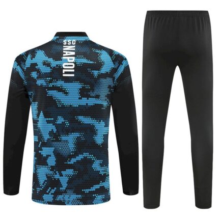 Mens Napoli 2024/25 Half-Zip Sweater+Pant 14001 – view 2