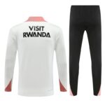 Mens Paris Saint-Germain 2024/25 Half-Zip Sweater+Pant 14001 - Image 2