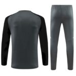 Mens Manchester United 2024/25 Half-Zip Sweater+Pant 14001 - Image 2