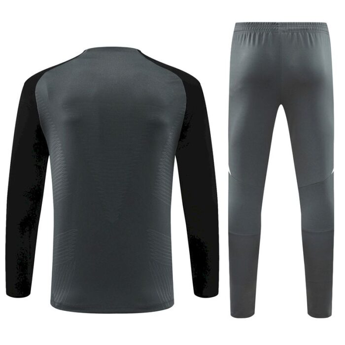 Mens Manchester United 2024/25 Half-Zip Sweater+Pant 14001 - Image 2
